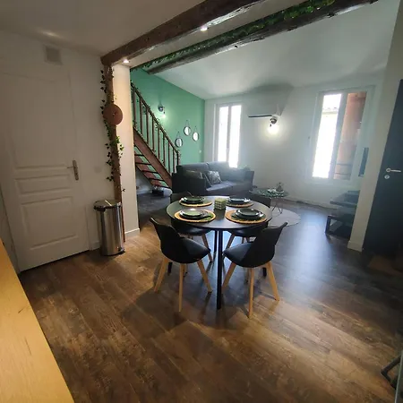 Daire Jungle Climatise Centre Nîmes