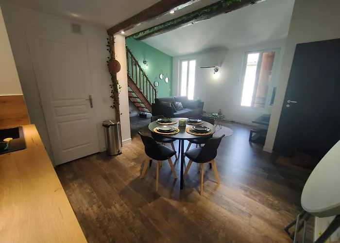 Appartement Jungle Climatise Centre Nîmes